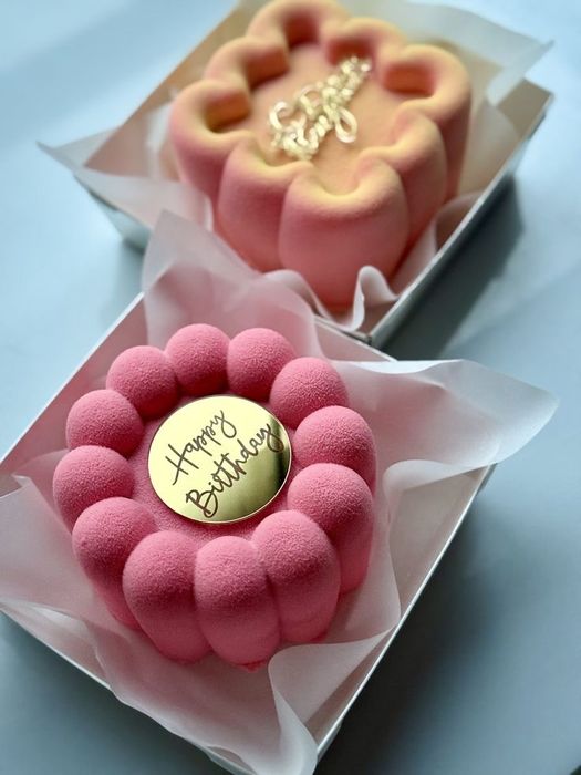 Бенто торт муссовый