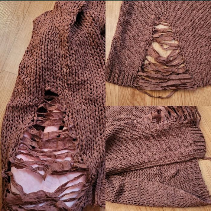 Кофты женские "с  дырками" (48/50)