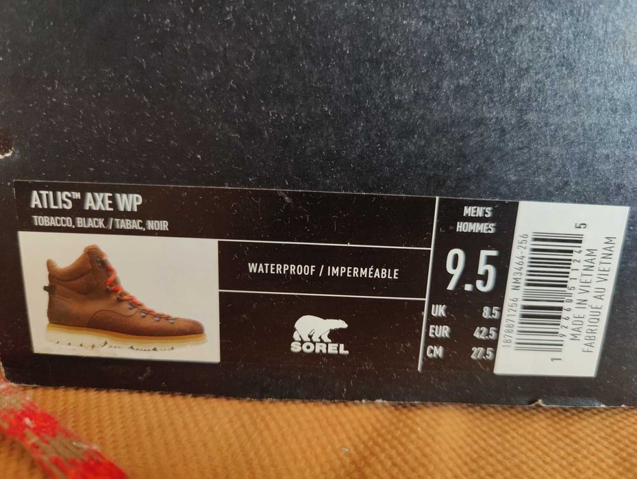 Mъжки обувки SOREL