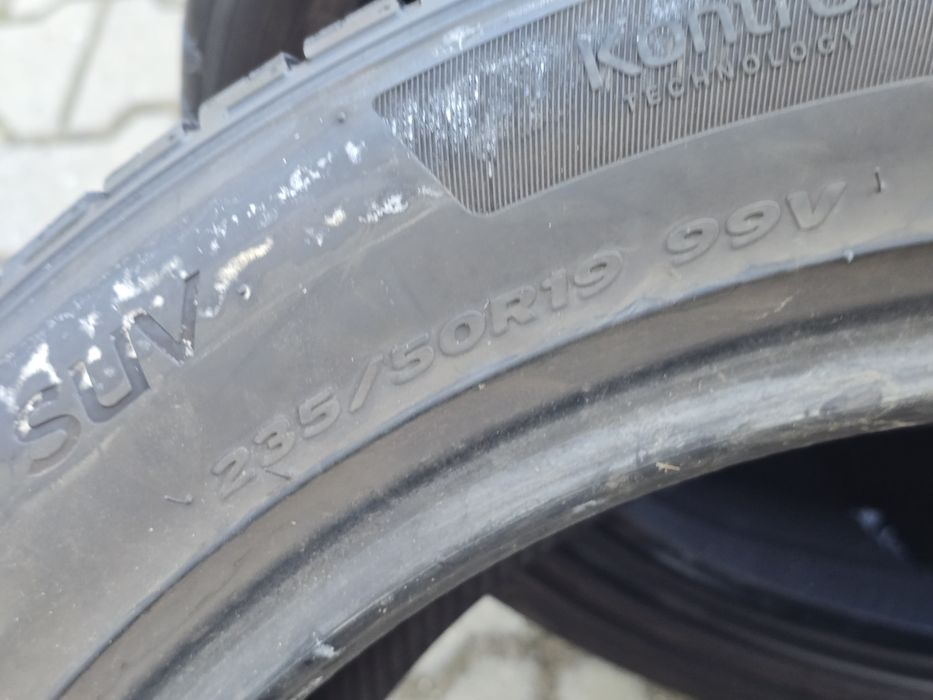235 50 19 Hankook