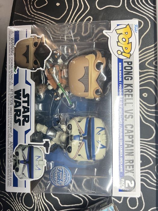 Funko Pop Star Wars Pong Krell