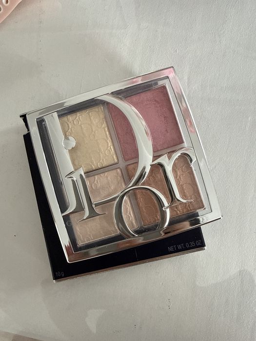 Хайлайтер DIOR backstage glow face palette