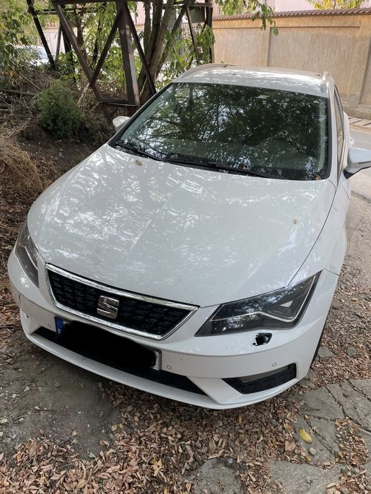 Vand seat leon 1.6 tdi  numai trage