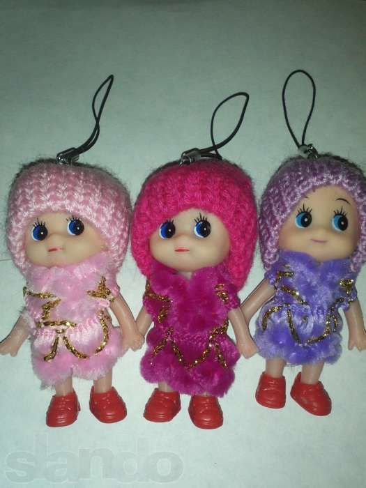 Брелки куколок (брелоки)