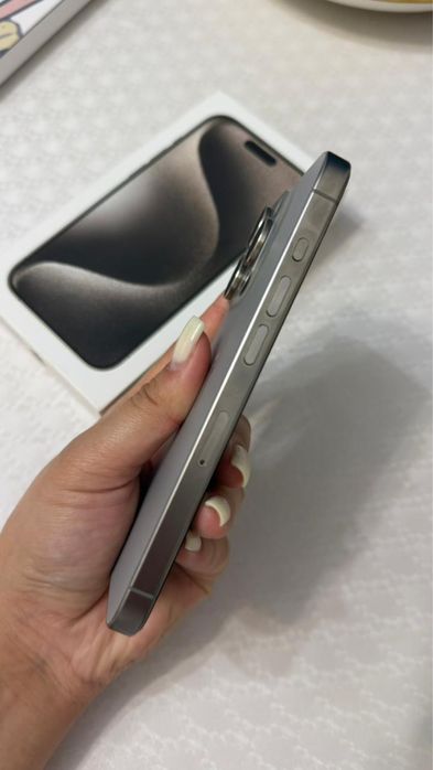 IPhone 15 pro ….