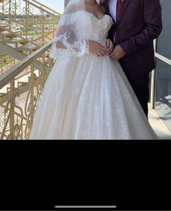 Продам свадебное платье