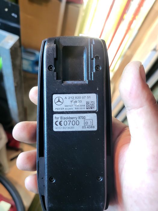 Telefon pentru Mercedes clk e c class