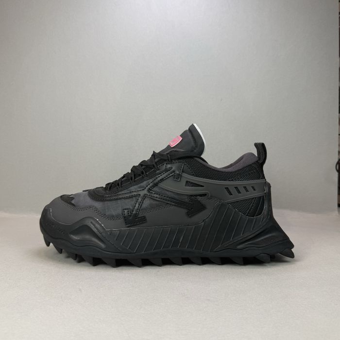 Off-White "Black Grey Fuchsia"! НОВИ!