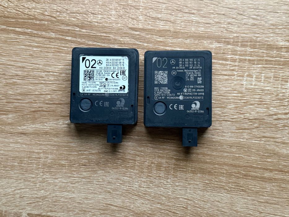 Radar Unghi Mort Mercedes Side Assist original A0009056715 unghi mort senzor distronic