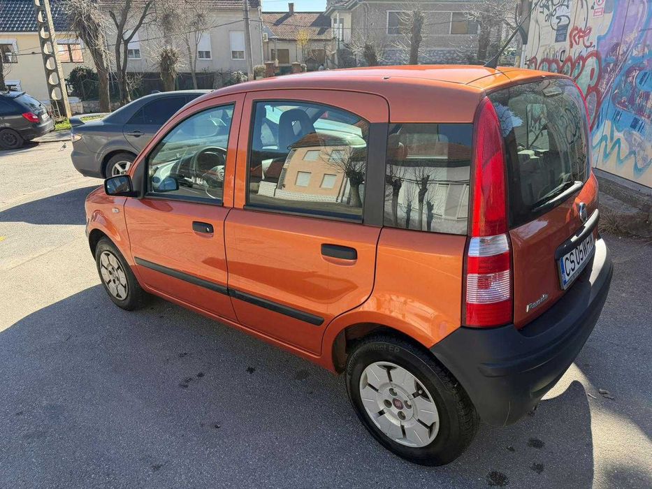 Vand Fiat Panda 2008