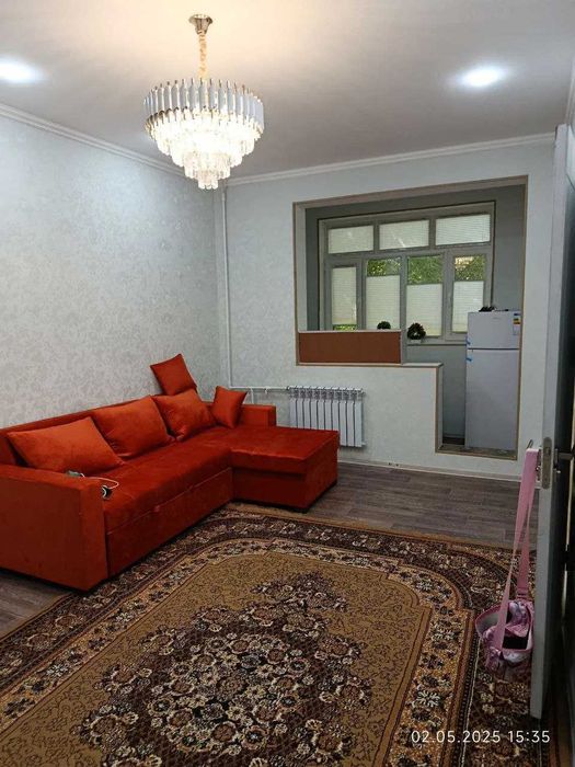 Kvartira ijarga beriladi ishledigon va o'qidigon bollar qoyiladi