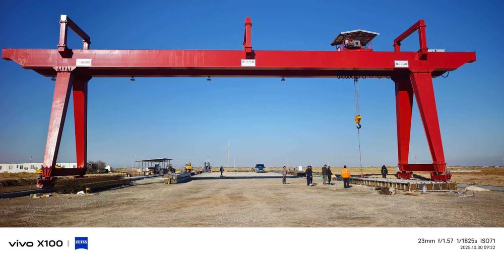 Козловой кран до 100Т изготовитель кран балки в Узбекистане!