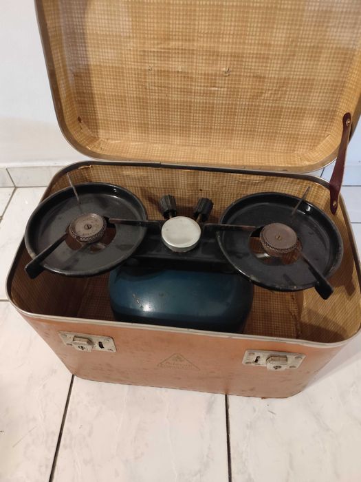 Газова бутилка с 2 котлона