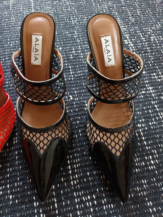 Alaïa ест.кожа сандали