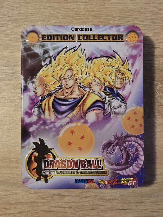 Cartonașe Dragon Ball + Cutie Metalică Collector Edition