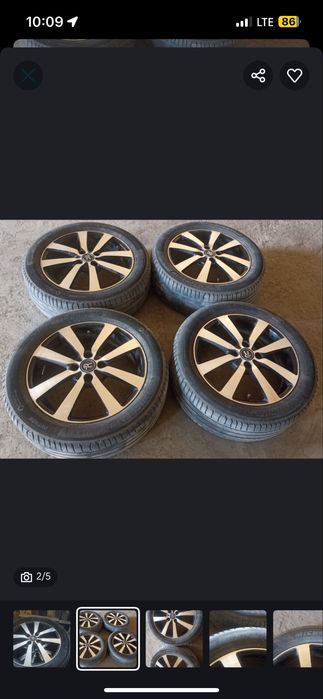 Киа рио диск и шиныыы лентнийй