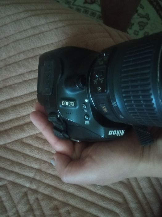 Зеркальный фотоаппарат Никон5100