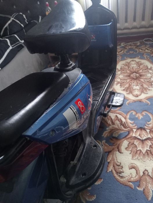 Продам электроскутер sk8 сянчу