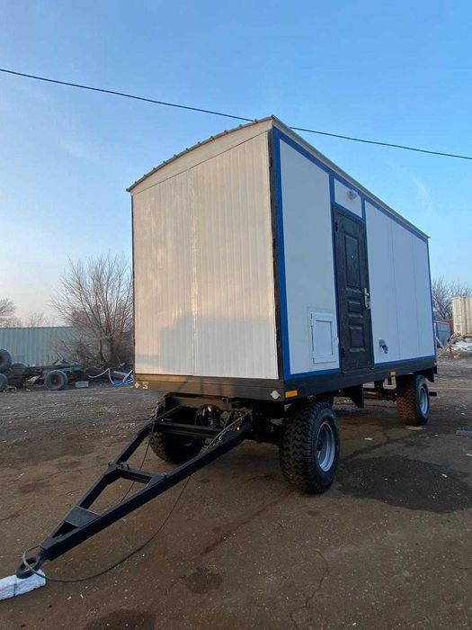 Вагон на колесах