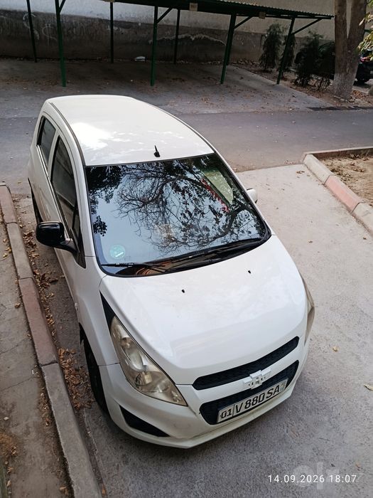 Авто Спарк 2013 3 позиция