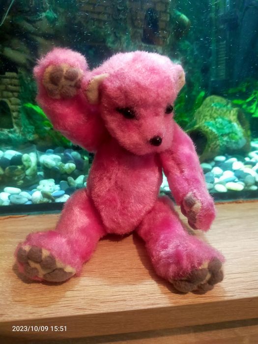 Прикольная милашка мишутка