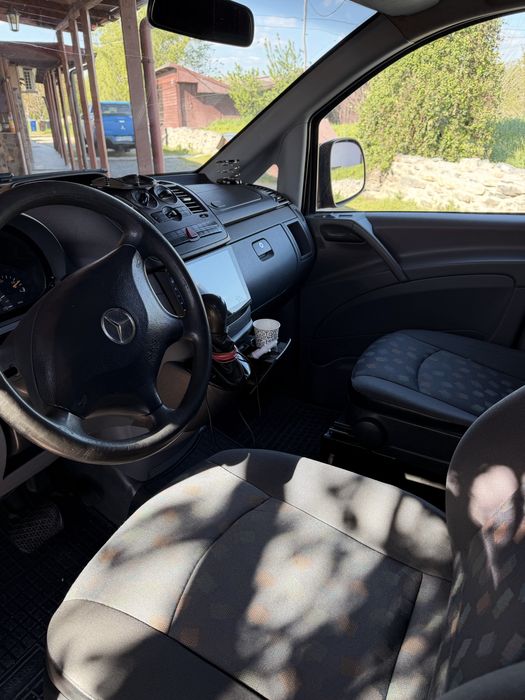Vand mercedes vito automat sau schimb