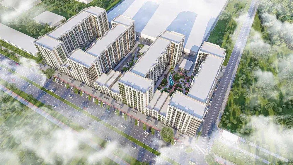 Продаются две однокомнатные квартиры в ЖК Chimgan Hills