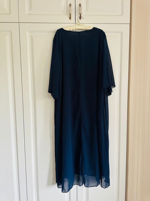 Rochie eleganta , din voal , masura L / XL, noua cu eticheta
