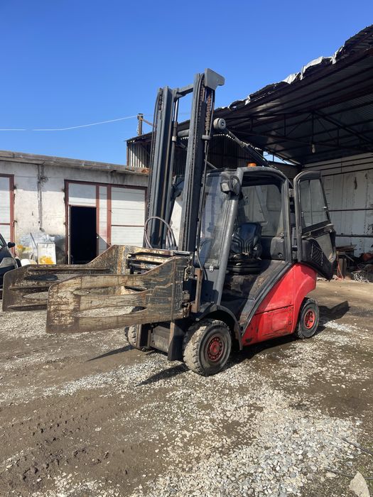 Stivuitor linde h25 cu graifer