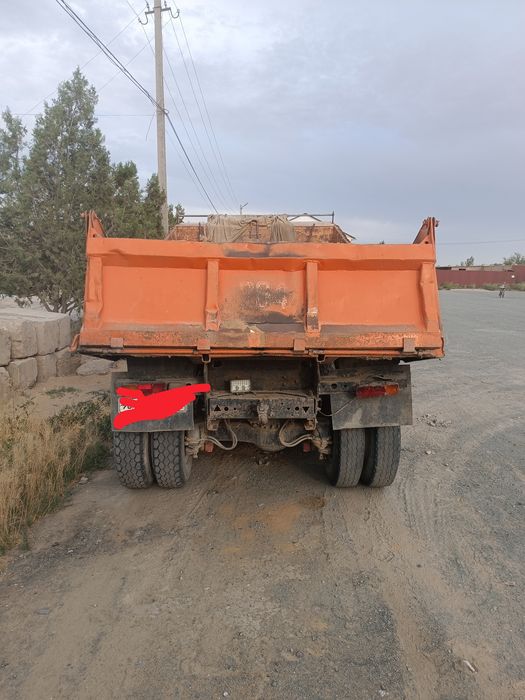 Камаз 55111 самасвал