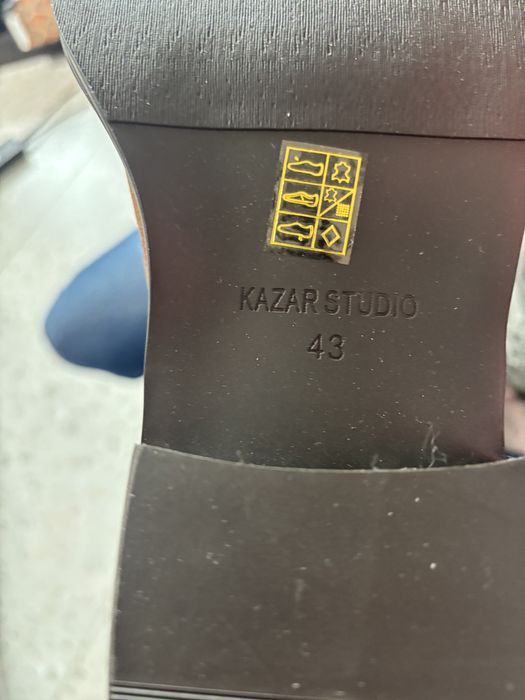 Cizma de barbati ciocate