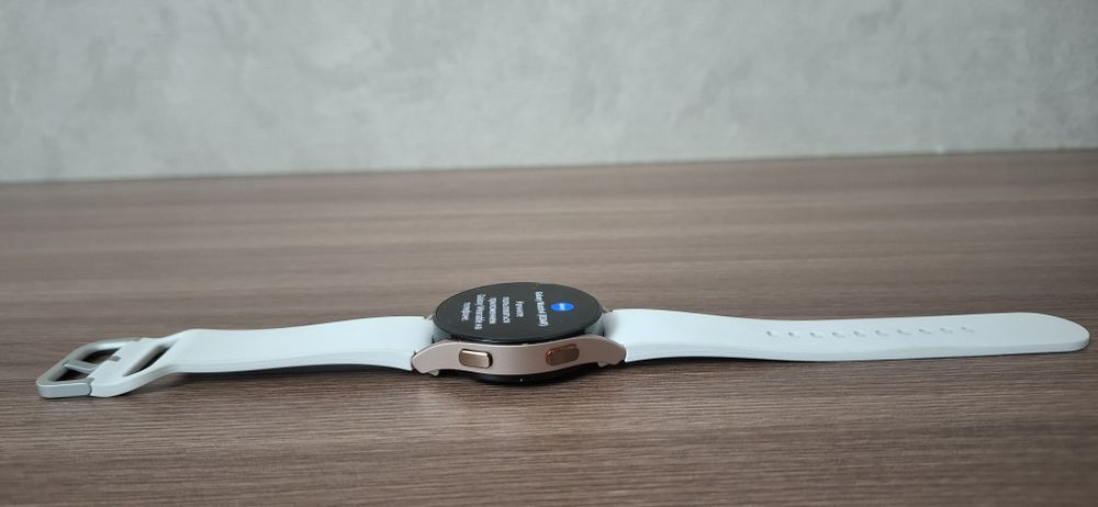 Смарт часы Samsung Galaxy Watch 4 (SM-R860) — Белые