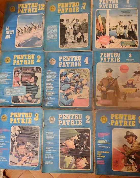 Revista Pentru Patrie  si Era Socialista