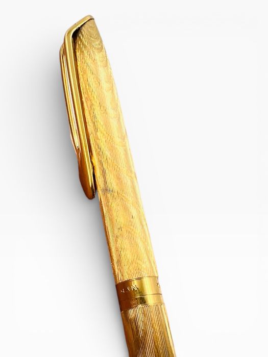 Waterman химикалка с позлата