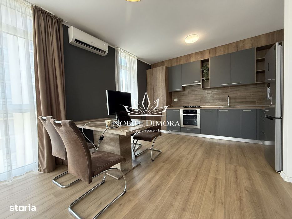 Nord One Botanic - Apartament modern cu 2 camere - langa Iulius Mall