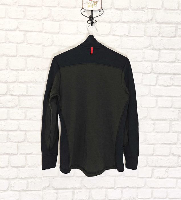 Dovre 100% Мериносова вълна термо горница с цип размер S