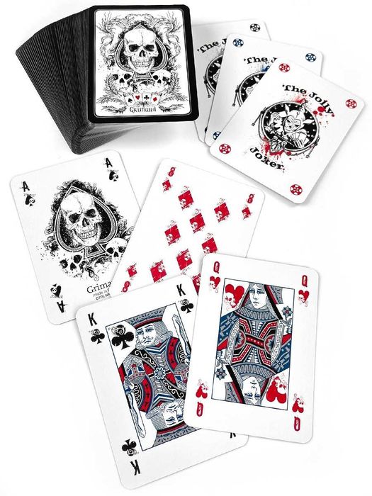 Карты игральные Grimaud