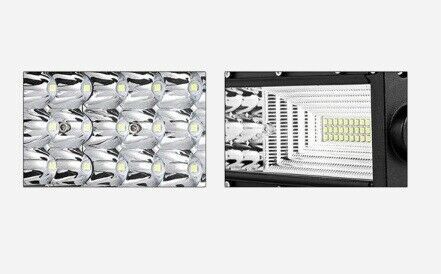 Led bar 459W leduri pe 3 randuri combo 12V 80cm