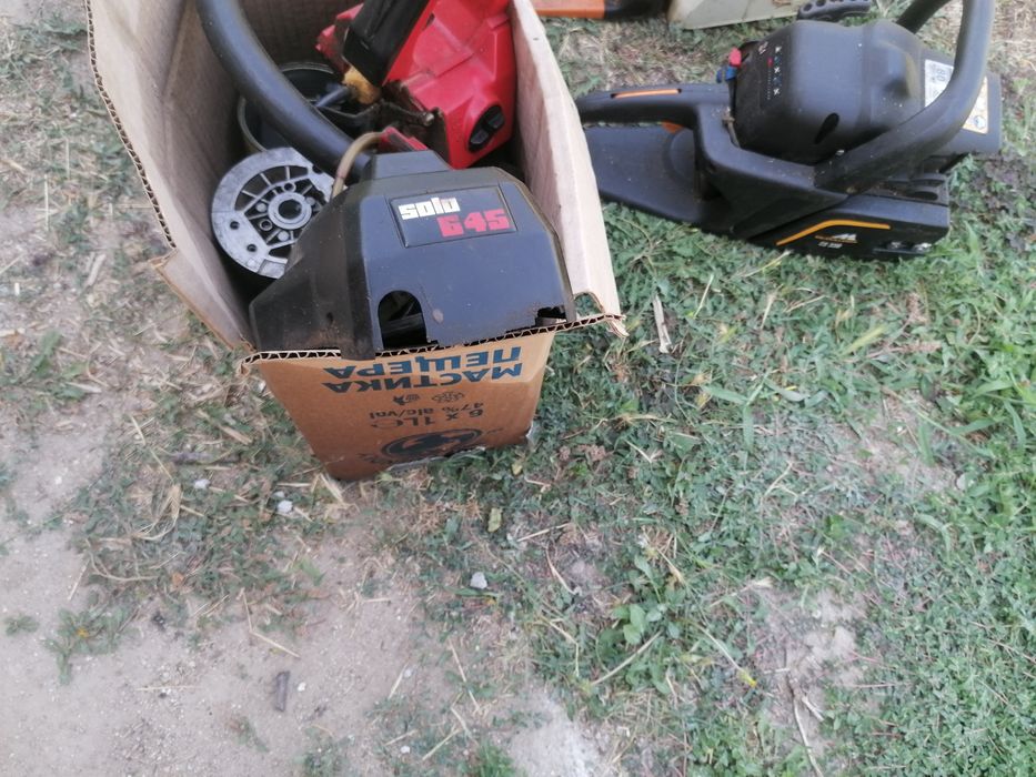 Моторен трион резачка