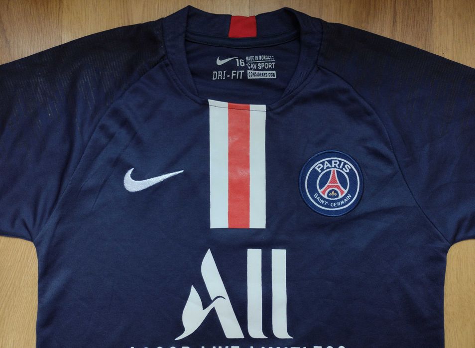 PSG / Paris Saint-Germain / #7 MBAPPE - детска футболна тениска за 158см.