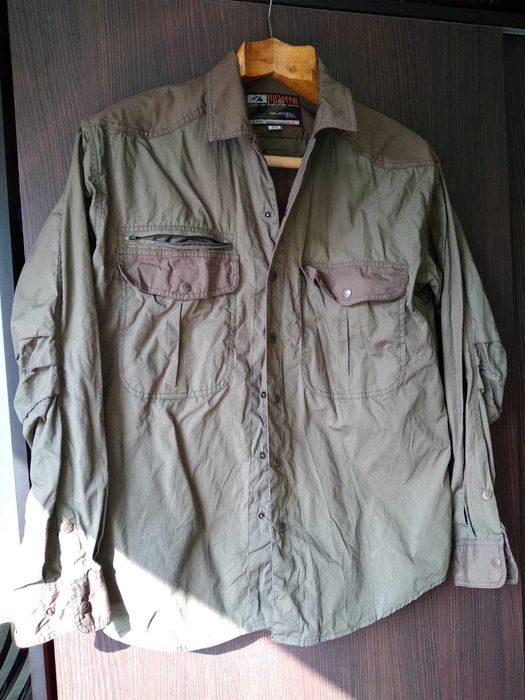 Ловна риза и ловно елече /елек/ HILLMAN - 2 XL чисто нови