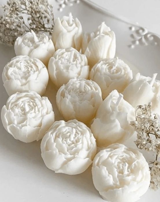 Marturii nuntă, botez din ceara de palmier, handmade