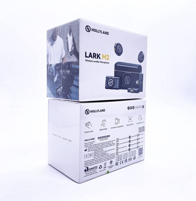 Mikrofon Hollyland LARK M2 4in1