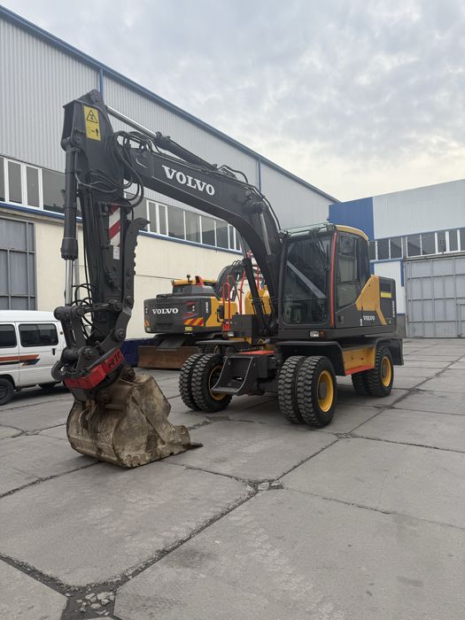 VOLVO EW140E 2019год 8700моточас
