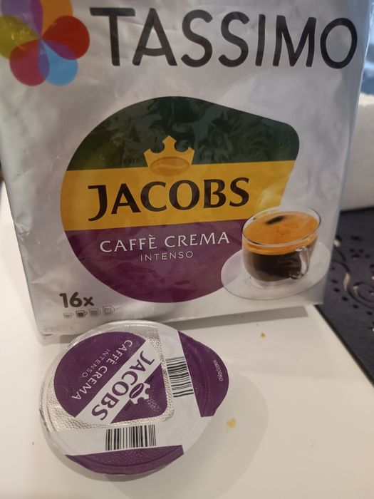 Set cesti de cafea portelan noi,  cadou capsule Jacobs