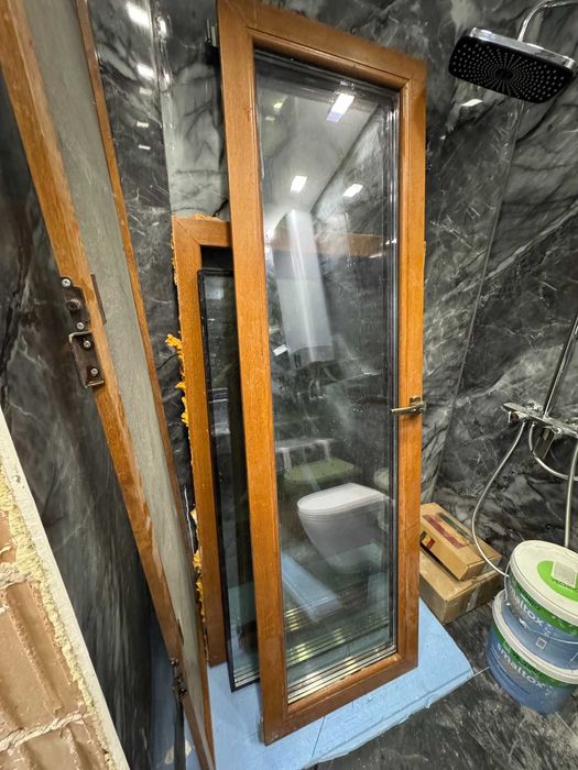 PVC дограма на фирма Саламандар с обков "Roto"