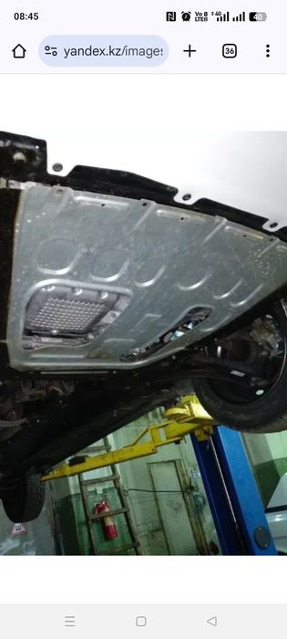 Защита двигателя Лада Веста