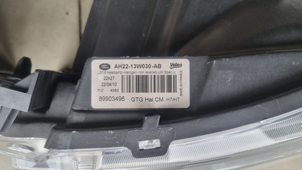 Far stanga fara xenon Land Rover Discovery SDV4 3.0tdi V6 an 2009-2016