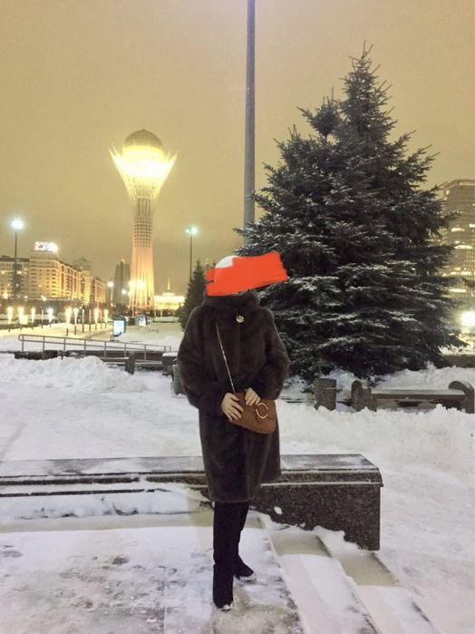 Норковая шуба