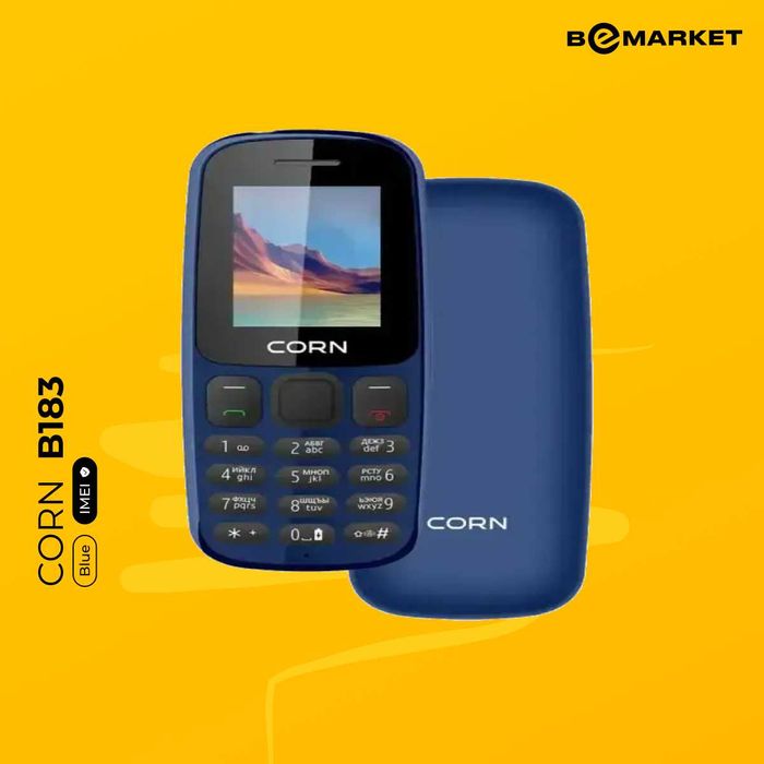 Сотовый телефон Corn B183 , Blue